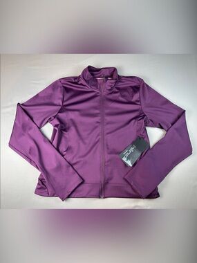 Hind Purple Running Performance Top